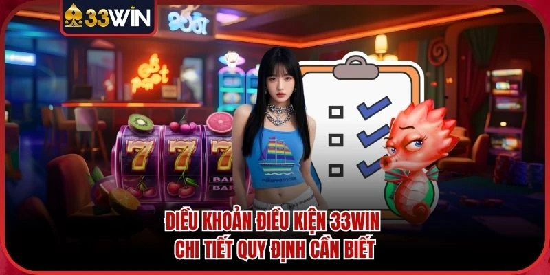 Điều Khoản Điều Kiện 33WIN - Chi Tiết Quy Định Cần Biết