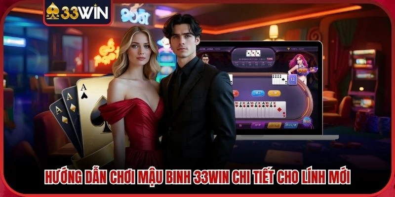 Hướng Dẫn Chơi Mậu Binh 33WIN Chi Tiết Cho Lính Mới