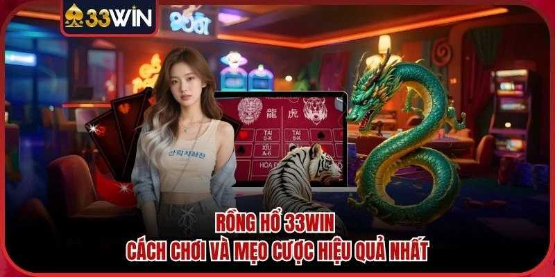 Rồng Hổ 33WIN - Cách Chơi Và Mẹo Cược Hiệu Quả Nhất