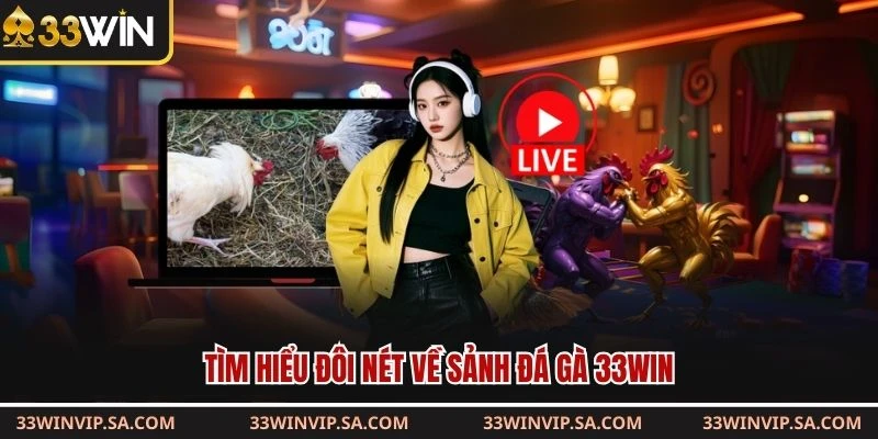 Tìm hiểu đôi nét về sảnh đá gà 33WIN